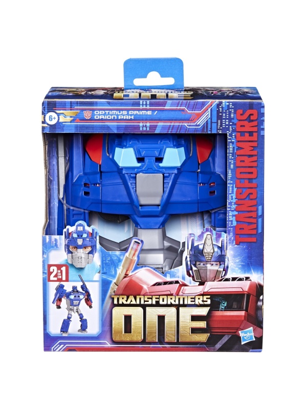 TRANSFORMERS ONE 2 IN 1 OPTIMUS PRIME SI MASCA