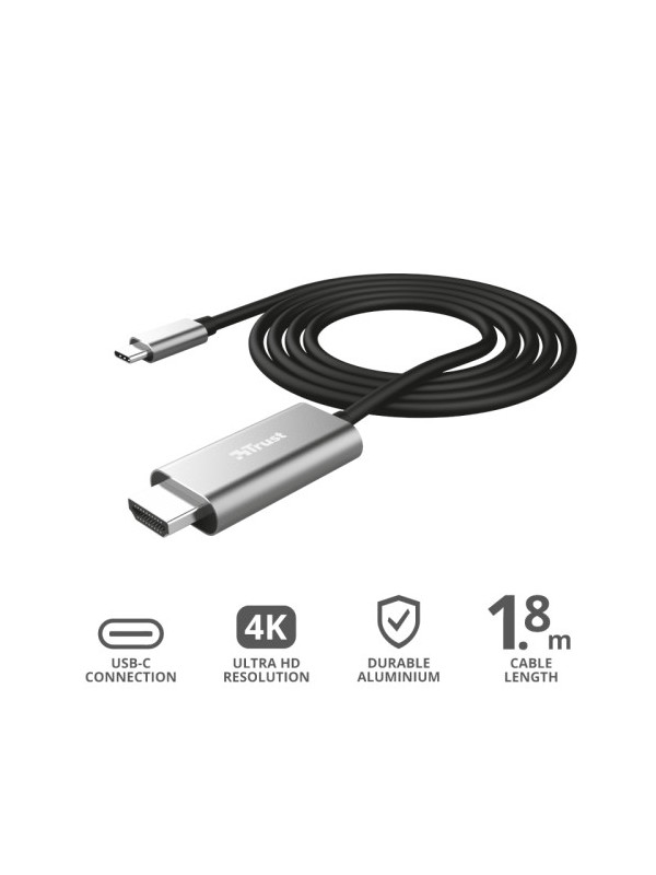 Trust Calyx USB-C to HDMI Adapter Cable