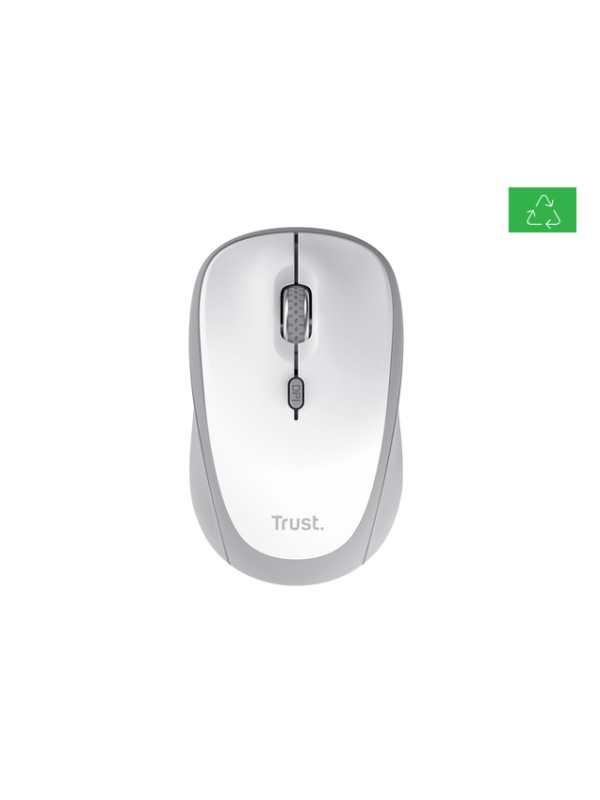 Trust Yvi Wireless Mouse - white