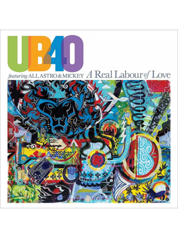 UB 40 - A Real Labour Of Love (2 LP)
