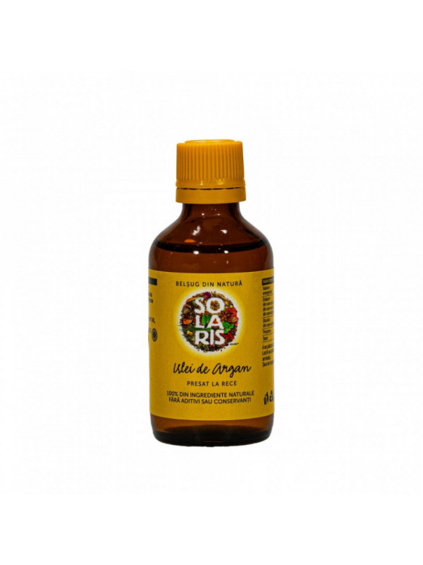 Ulei argan presat la rece 50ml solaris