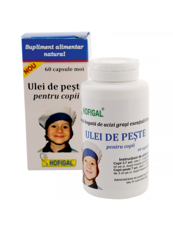 ULEI DE PESTE PENTRU COPII 60CPS MOI