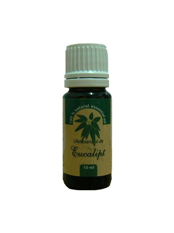 Ulei esential eucalipt 10ml herbavit