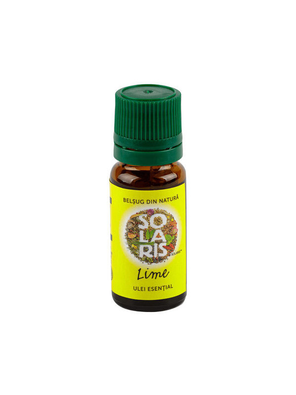 Ulei esential lime 10ml solaris