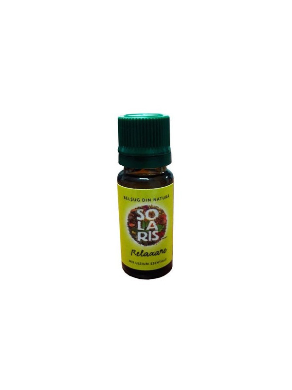 Ulei esential relaxare 10ml solaris