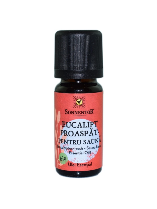 ULEI ESENTIAL SAUNA-EUCALIPT PROASPAT 10ml SONNENTOR