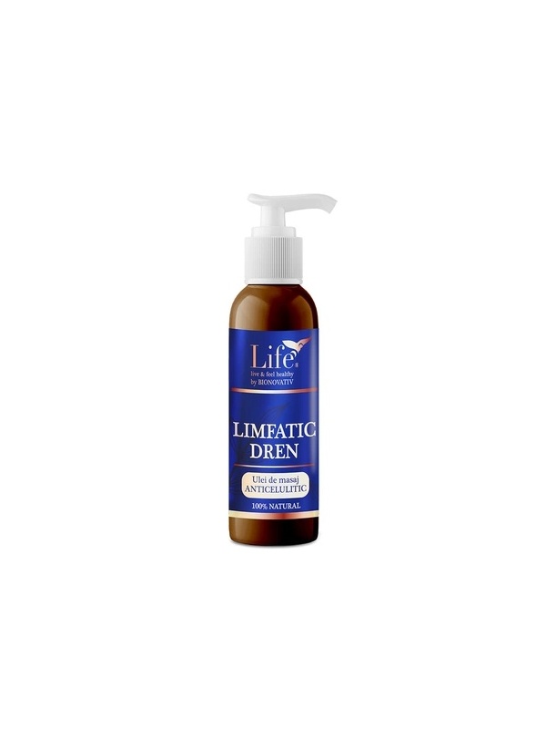 ULEI MASAJ ANTICELULITIC LIMFATIC DREN 200ML