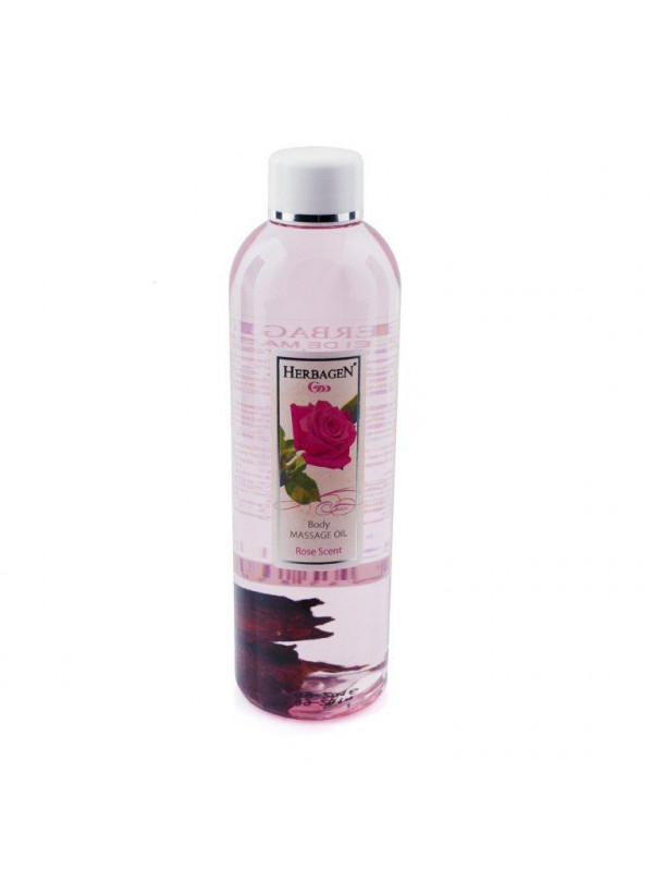 Ulei masaj trandafir 250ml genmar
