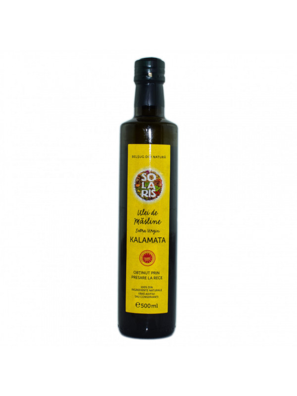 Ulei masline extra virgin kalamata 500ml solaris