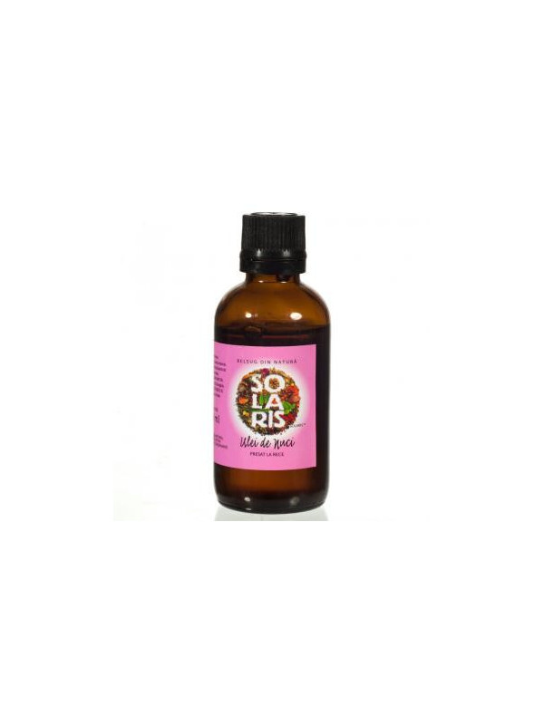 Ulei nuca presat la rece 50ml solaris