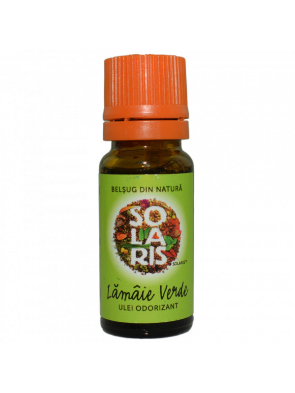 Ulei odorizant lamaie verde10ml solaris