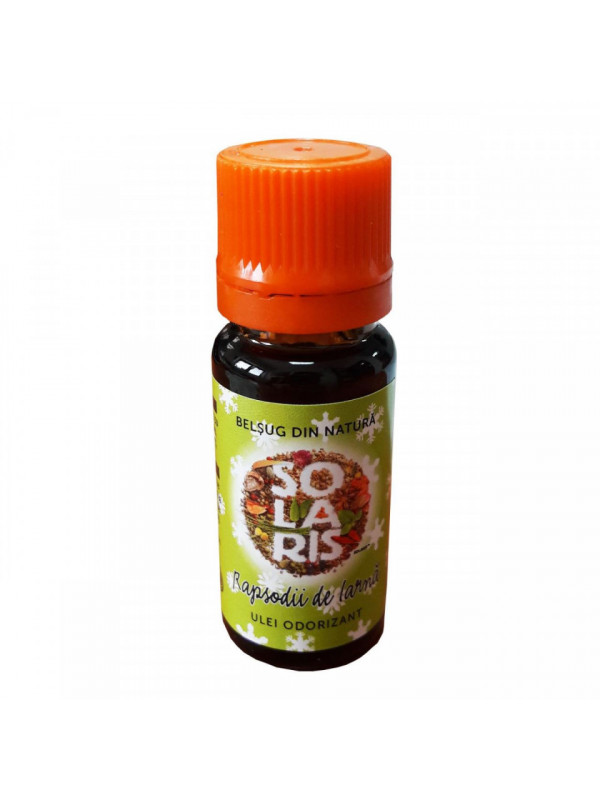 ULEI ODORIZANT RAPSODII DE IARNA 10ml SOLARIS