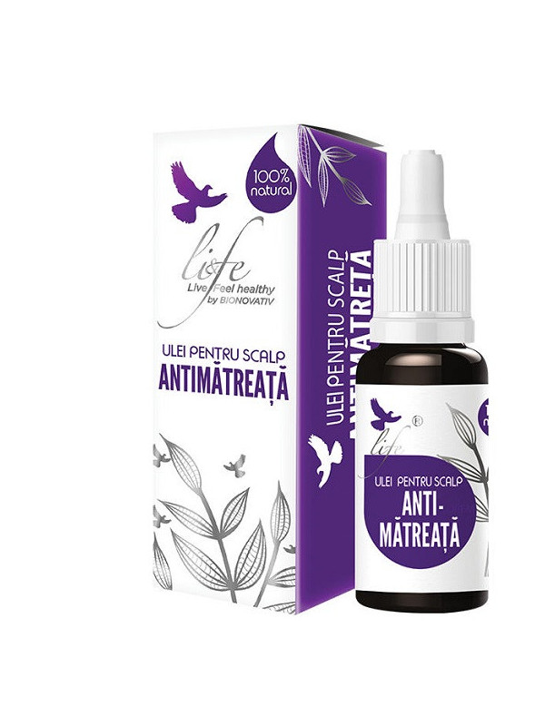 Ulei pentru scalp antimatreata 10ml