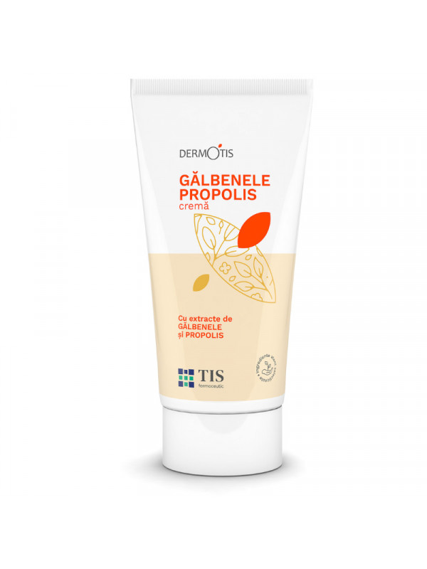 UNG GALBENELE+PROPOLIS 50GR