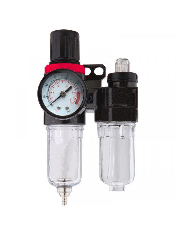UNITATE REDUCTOR-FILTRARE-UNGERE AER 1/4" / 60CM³
