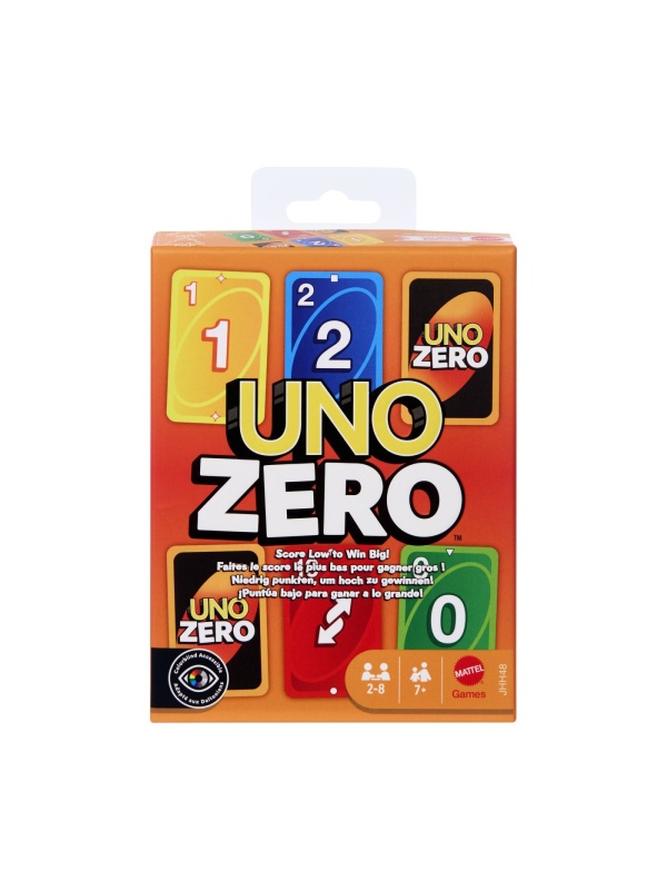 UNO JOC DE CARTI ZERO