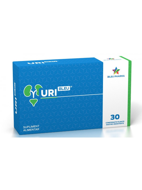 URIBLEU 30CPR GASTROREZISTENTE