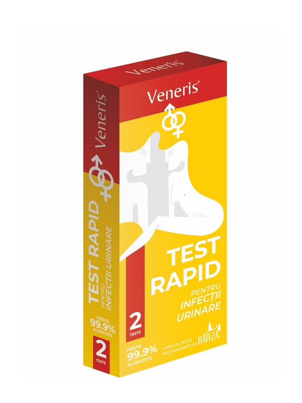 Veneris test infectie urinara 2/cut