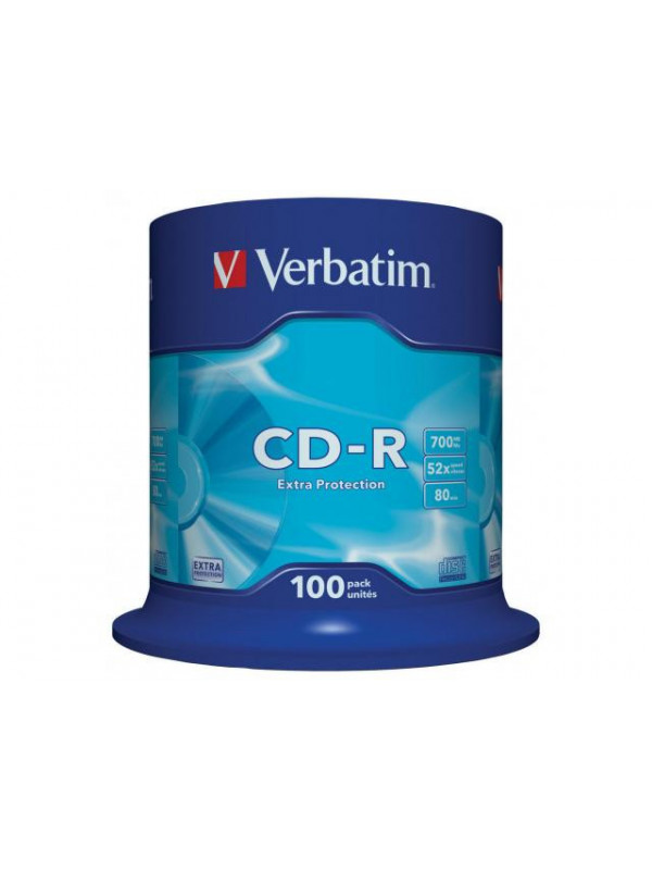 Verbatim CD-R 100Buc. Spindle