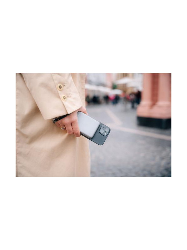 Verbatim PowerPack 10000mAh Magnetic Wireless MCP-10BE Grey