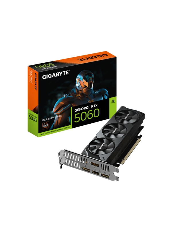 VGA GIGABYTE RTX 5060 OC LOW PROFILE 8GB
