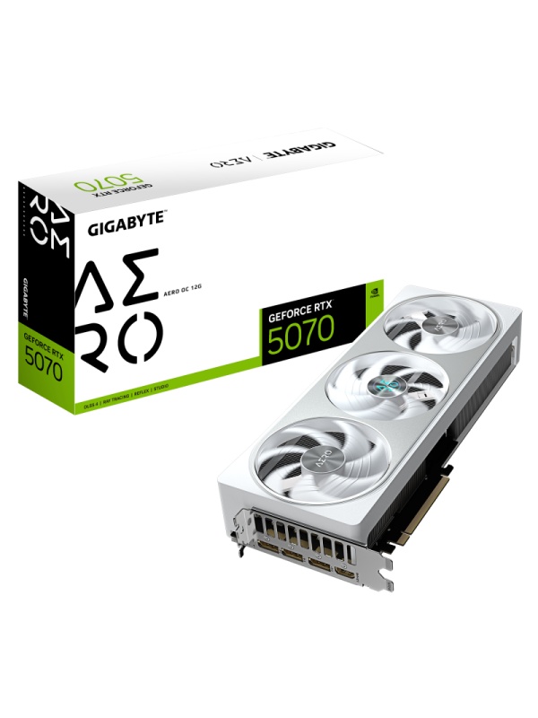 VGA GIGABYTE RTX 5070 AERO OC 12GB