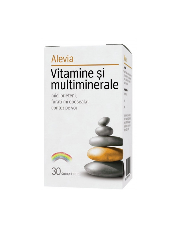 VITAMINE&MULTIMINERALE 30CPR