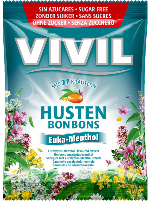 VIVIL EUCALIPT&MENTA FARA ZAHAR 60GR