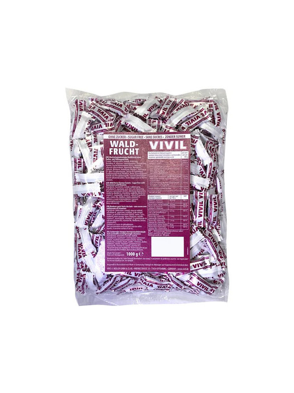 VIVIL MULTIVITAMINE FR.PAD.F.ZAHAR 1KG