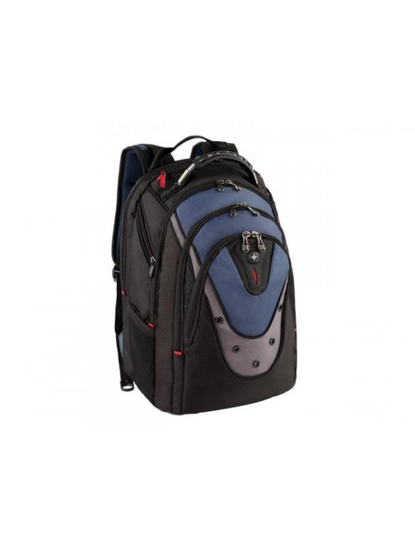 Wenger, Ibex 17 inch Computer Backpack, Blue