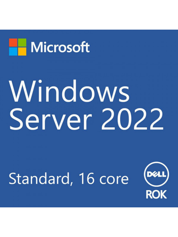 Windows Server 2022,Standard, ROK,16CORE