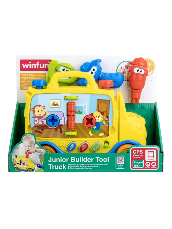 WINFUN CAMION CU UNELTE