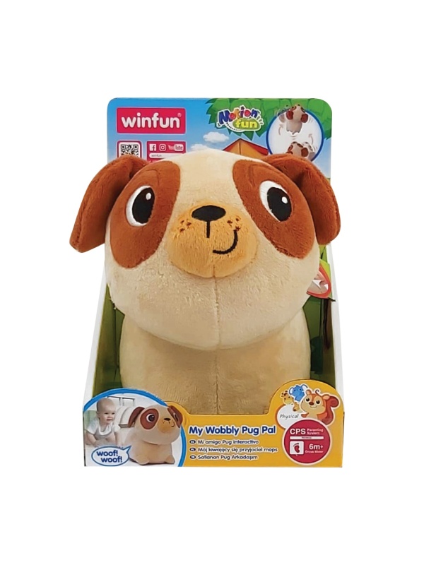 WINFUN JUCARIE INTERACTIVA CATELUS PUG