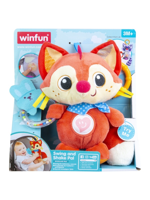 WINFUN VULPITA CU SUNETE SI LUMINI
