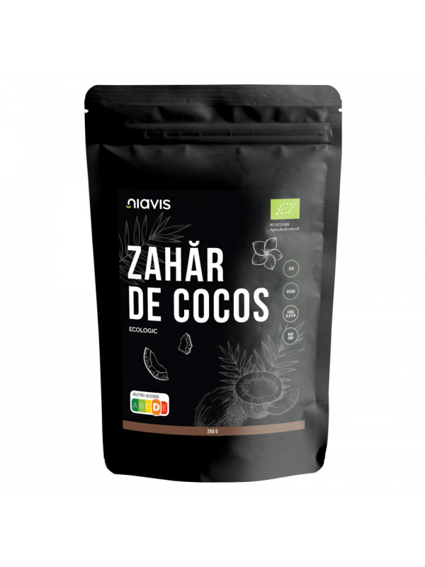 ZAHAR DE COCOS ECOLOGIC (BIO) 250GR