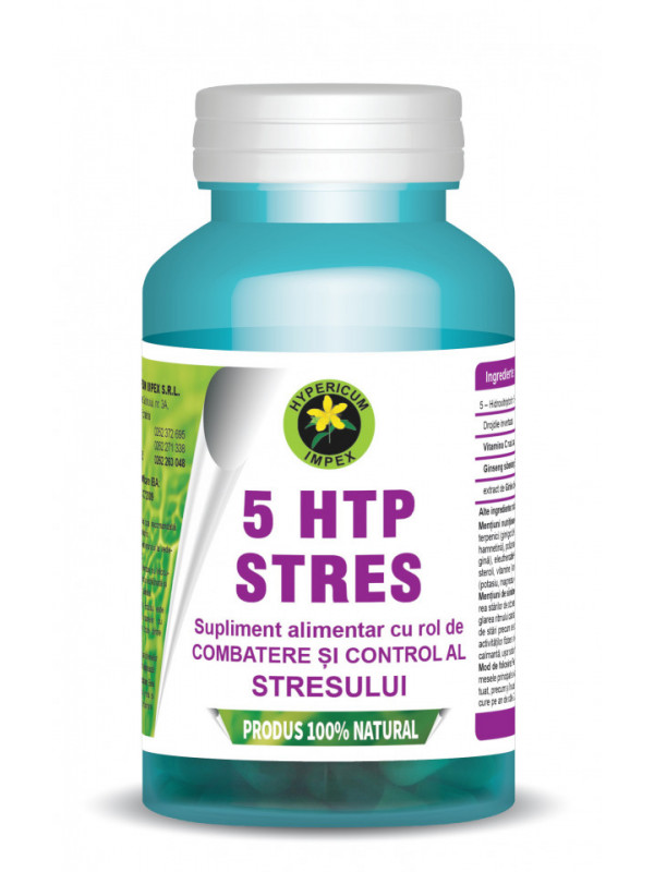 5 HTP STRES 60cps HYPERICUM