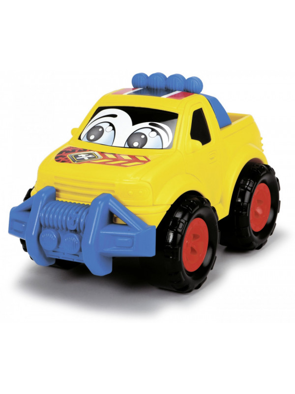 Abc vehicul jepp galben 27cm