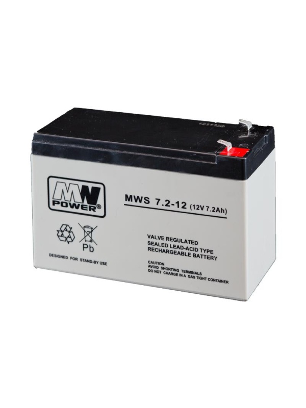 ACUMULATOR 7.2AH/12V MW POWER