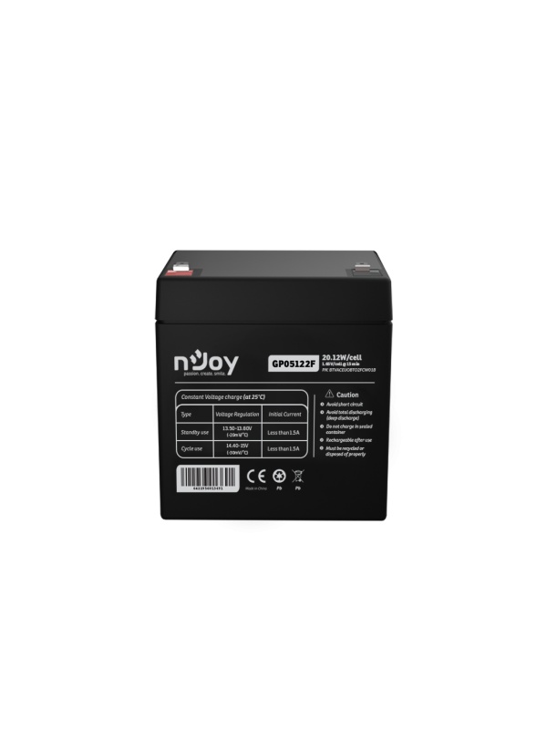 ACUMULATOR NJOY GP05122F 12V