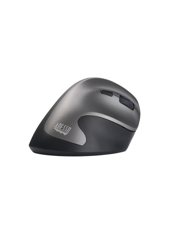 Adesso Antimicrobial Ergonomic Wireless Mouse