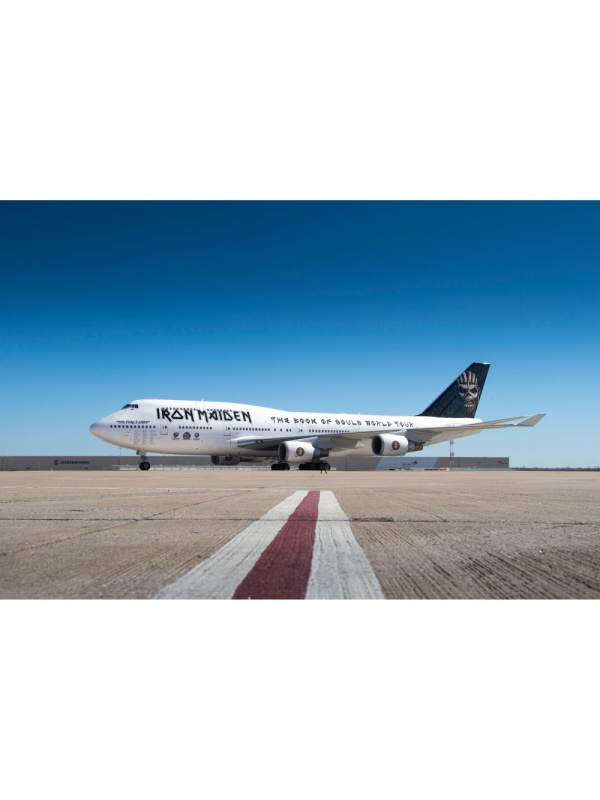 Aeromacheta Boeing 747-400 Iron Maiden 'Ed Force One'