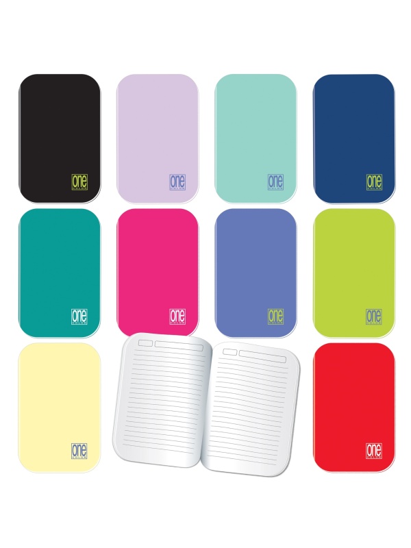 Agenda cu coperta soft touch, 80 g/m2 (9.5x15 cm)