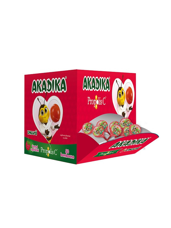 AKADIKA PROPOLIS C ZMEURA 50 ACADELE