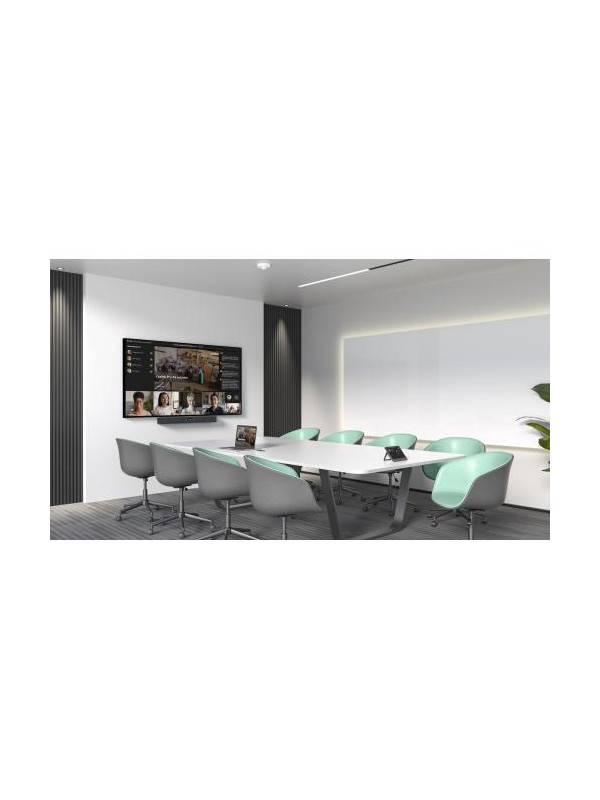 All-in-one AI USB Video Bar for Small to Medium Rooms