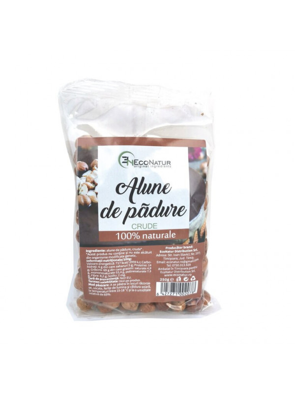 ALUNE DE PADURE CRUDE 250GR