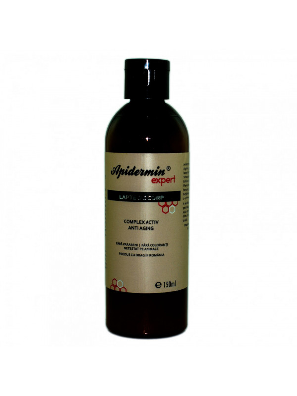 APIDERMIN EXPERT LAPTE DE CORP 150ml COMPLEX APICOL