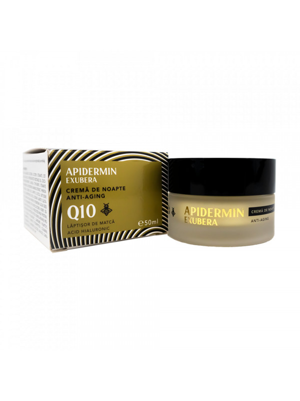APIDERMIN EXUBERA CR.NOAPTE ANTI-AGING 50ML
