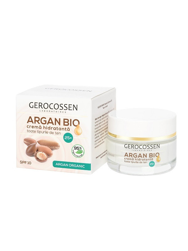ARGAN BIO-CR.HIDRATANTA 25+ 50ML