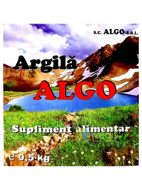 ARGILA ALGO 500GR