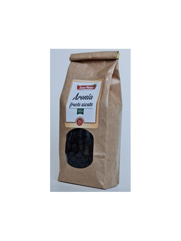 ARONIA FRUCTE USCATE 175GR